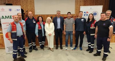 Εκπαιδεύτηκαν 4.500 μαθητές σε όλη την ΑΜΘ, στις πρώτες βοήθειες, την ΚΑΡΠΑ και τη χρήση απινιδωτή