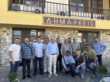 Επίσκεψη στον Δήμο Σουφλίου & νέες συνεργασίες με Δήμους και περιβαλλοντικές οργανώσεις της Ρουμανίας