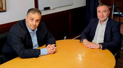 Ψήφος εμπιστοσύνης του ΟΟΣΑ στην ΠΑΜΘ – Στρατηγικές επαφές του Α. Ιωσηφίδη στην Αθήνα για την ανάπτυξη