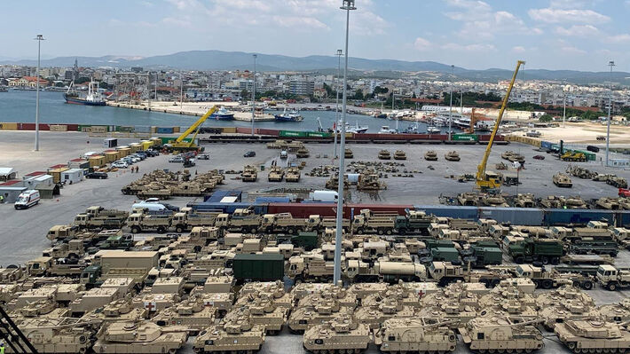 Σενάρια του CNN Türk για μόνιμη αμερικανική βάση στην Αλεξανδρούπολη