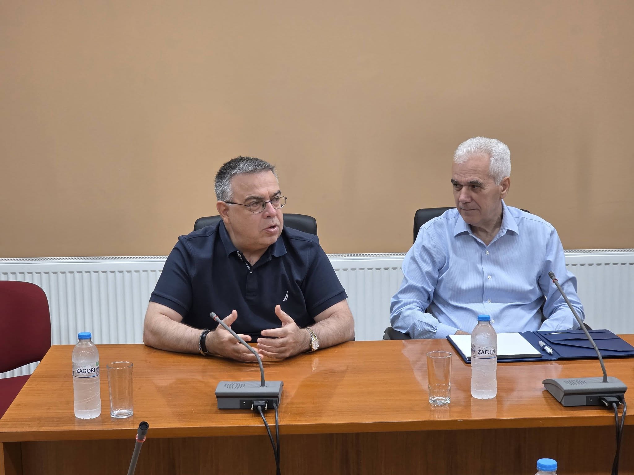 Περιοδεία του Γραμματέα της ΑΔΜΘ στον Έβρο Περιοδεία του Γραμματέα της ΑΔΜΘ στον Έβρο