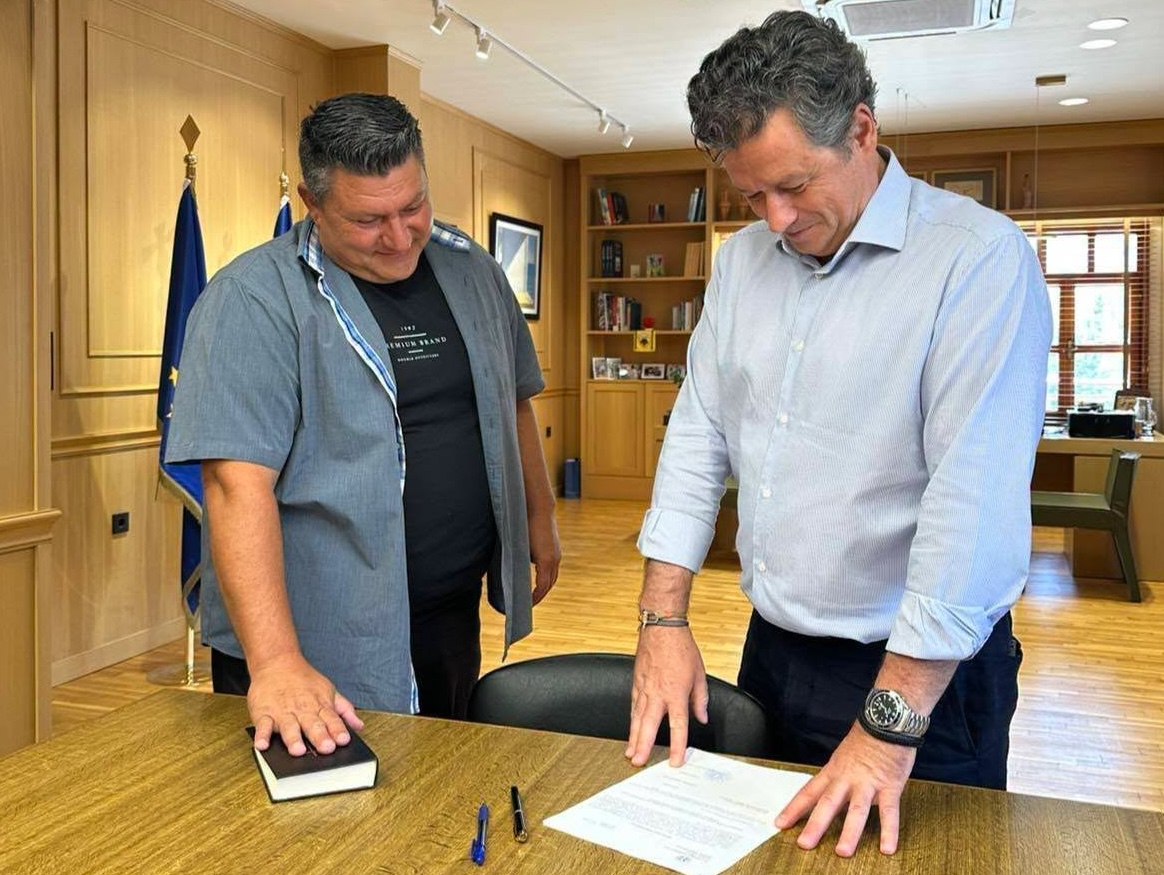 Ορεστιάδα: ο Απόστολος Ράμμος, αναλαμβάνει καθήκοντα του προέδρου του Συμβουλίου της Δημοτικής Κοινότητας Άρζου–Καναδά.