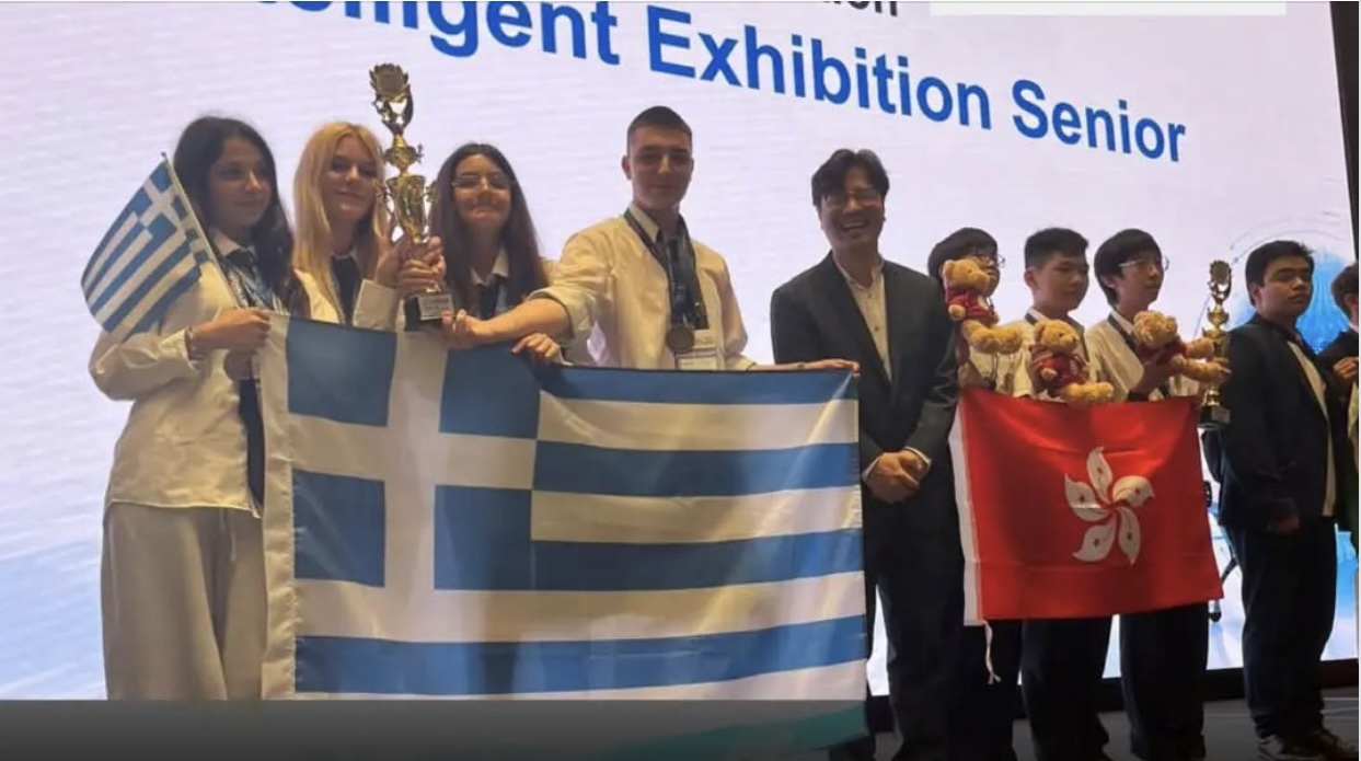 Διακρίσεις για τη μαθητική αποστολή ρομποτικής της Αλεξανδρούπολης στον διαγωνισμό «W193 Global Tech Challenges» Διακρίσεις για τη μαθητική αποστολή ρομποτικής της Αλεξανδρούπολης στον διαγωνισμό «W193 Global Tech Challenges»