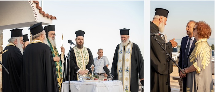 Θυρανοίξια εξωκκλησίου δωρεάς της οικ. Δαστερίδη στα Δίκελλα