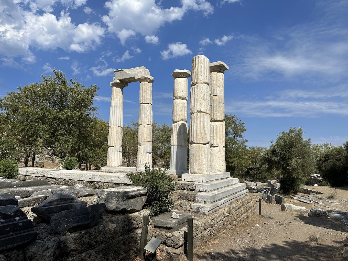 Χρηματοδότηση 2,5 εκατ. ευρώ για την αποκατάσταση του Ιερού των Μεγάλων Θεών στη Σαμοθράκη Χρηματοδότηση 2,5 εκατ. ευρώ για την αποκατάσταση του Ιερού των Μεγάλων Θεών στη Σαμοθράκη