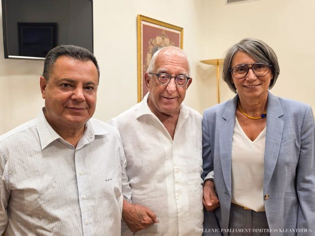 Στο επίκεντρο οι κτιριακές υποδομές του ΔΠΘ κατά τη συνάντηση του Ν. Κακλαμάνη με τη Μ. Μιχαλοπούλου Στο επίκεντρο οι κτιριακές υποδομές του ΔΠΘ κατά τη συνάντηση του Ν. Κακλαμάνη με τη Μ. Μιχαλοπούλου