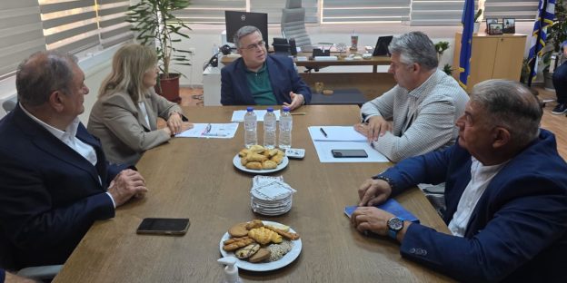 Πρωτόκολλα συνεργασίας ζητά η Αποκεντρωμένη διοίκηση Μακεδονίας-Θράκης από τους αυτοδιοικητικούς Πρωτόκολλα συνεργασίας ζητά η Αποκεντρωμένη διοίκηση Μακεδονίας-Θράκης από τους αυτοδιοικητικούς