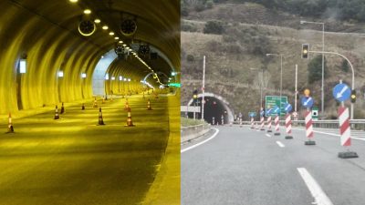 Καταγγελία για την Εγνατία Οδό: οικονομικό το κίνητρο για τις κλειστές σήραγγες Καταγγελία για την Εγνατία Οδό: οικονομικό το κίνητρο για τις κλειστές σήραγγες