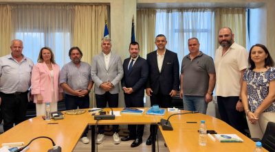 Αναβάθμιση τελωνείων και τουρισμός στη συνάντηση Χριστόδουλου Τοψίδη με TÜRSAB Αναβάθμιση τελωνείων και τουρισμός στη συνάντηση Χριστόδουλου Τοψίδη με TÜRSAB