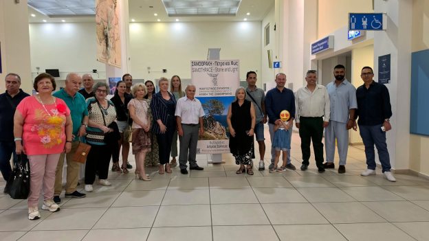 Εγκαίνια της φωτογραφικής έκθεσης «ΣΑΜΟΘΡΑΚΗ – Πέτρα και Φως» Εγκαίνια της φωτογραφικής έκθεσης «ΣΑΜΟΘΡΑΚΗ – Πέτρα και Φως»