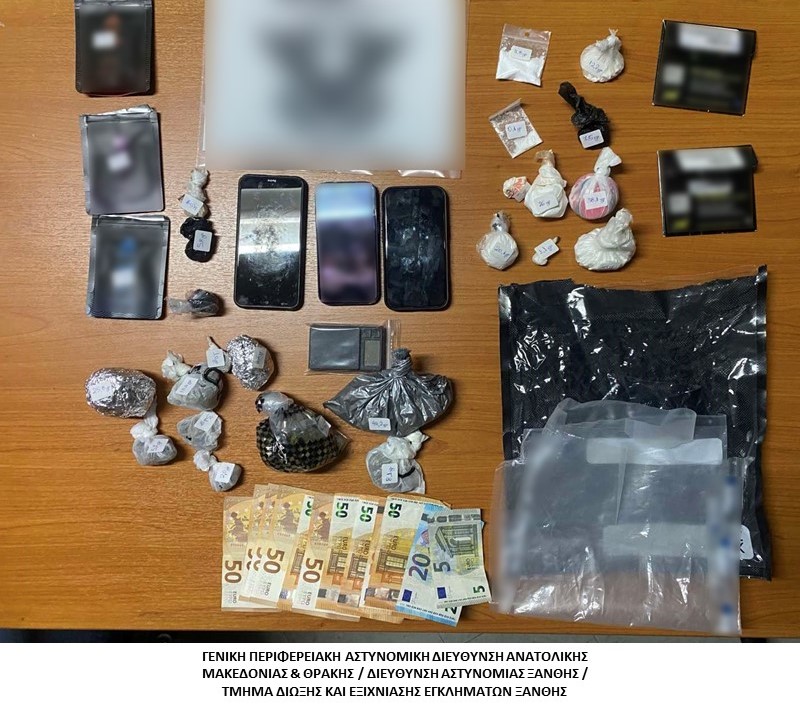 Ξάνθη: δύο συλλήψεις για διακίνηση ναρκωτικών Ξάνθη: δύο συλλήψεις για διακίνηση ναρκωτικών