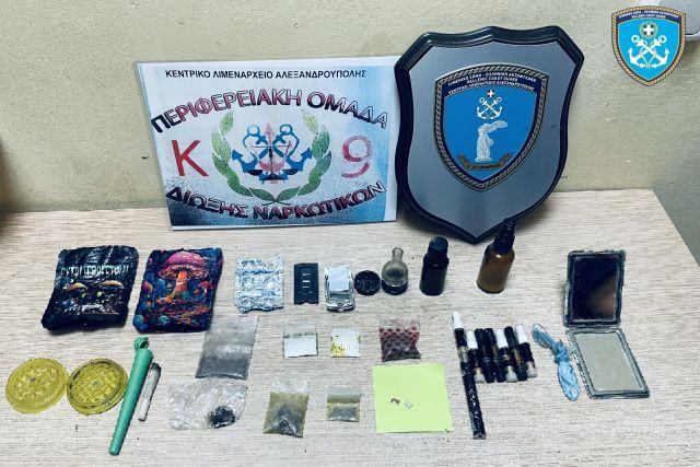 Συλλήψεις αλλοδαπών για ναρκωτικά στη Σαμοθράκη Συλλήψεις αλλοδαπών για ναρκωτικά στη Σαμοθράκη