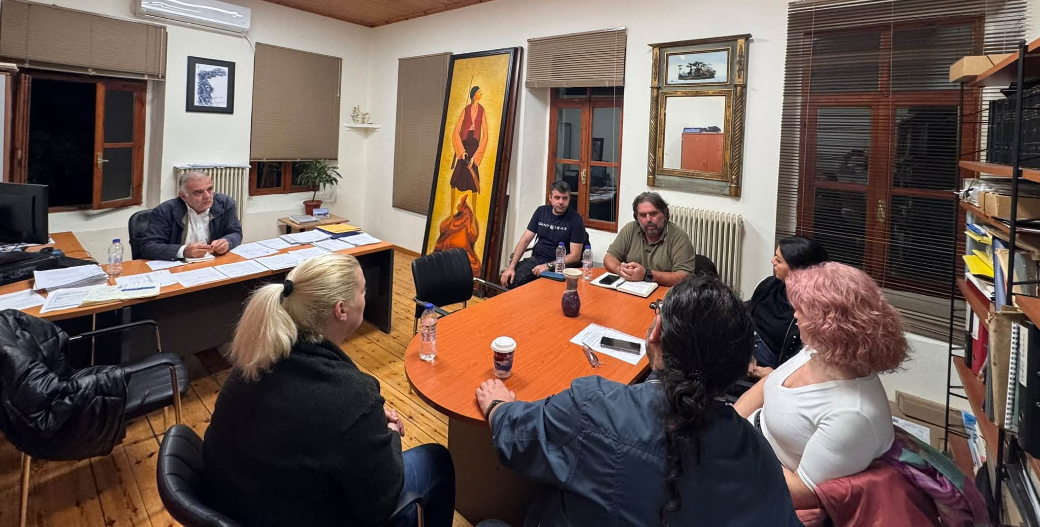 Σχέδιο δράσης από τοπικούς φορείς για την τουριστική αναβάθμιση της Σαμοθράκης Σχέδιο δράσης από τοπικούς φορείς για την τουριστική αναβάθμιση της Σαμοθράκης