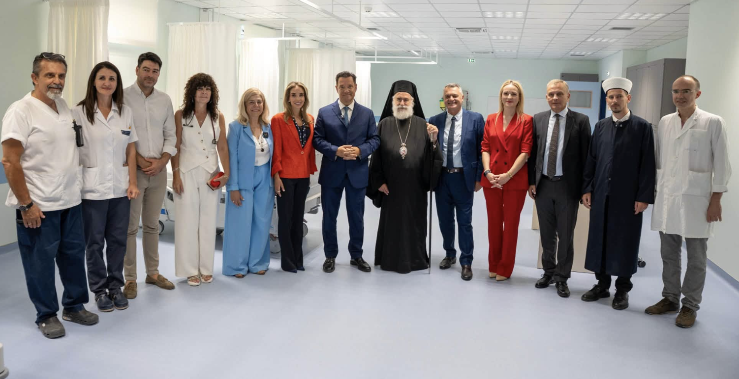 Εγκαινιάστηκε το νέο ΤΕΠ του Νοσοκομείου Ξάνθης από τον Α. Γεωργιάδη – Έργο πνοής 3,2 εκατ. ευρώ Εγκαινιάστηκε το νέο ΤΕΠ του Νοσοκομείου Ξάνθης από τον Α. Γεωργιάδη – Έργο πνοής 3,2 εκατ. ευρώ