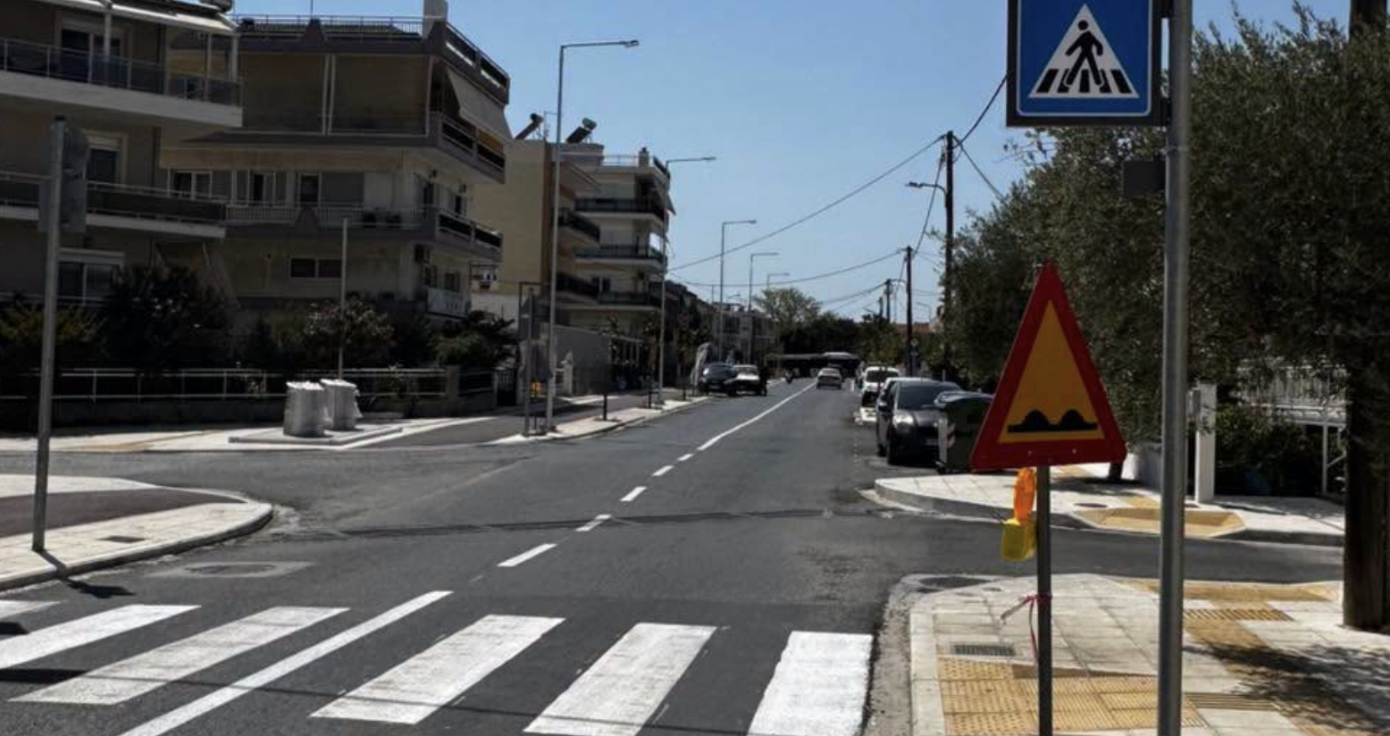 Αλεξανδρούπολη: Έξυπνες διαβάσεις στις οδούς Θράκης και Ανδρονίκου Αλεξανδρούπολη: Έξυπνες διαβάσεις στις οδούς Θράκης και Ανδρονίκου
