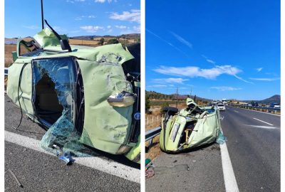 Σοβαρό τροχαίο με νταλίκα και αυτοκίνητο στην Εγνατία Οδό στο ύψος της Αλεξανδρούπολης Σοβαρό τροχαίο με νταλίκα και αυτοκίνητο στην Εγνατία Οδό στο ύψος της Αλεξανδρούπολης