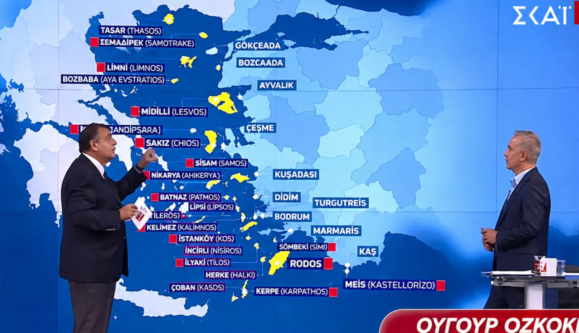 Προκλητικό τουρκικό παραλήρημα με ευθείες απειλές για Θράκη, Θάσο και Καστελόριζο Προκλητικό τουρκικό παραλήρημα με ευθείες απειλές για Θράκη, Θάσο και Καστελόριζο